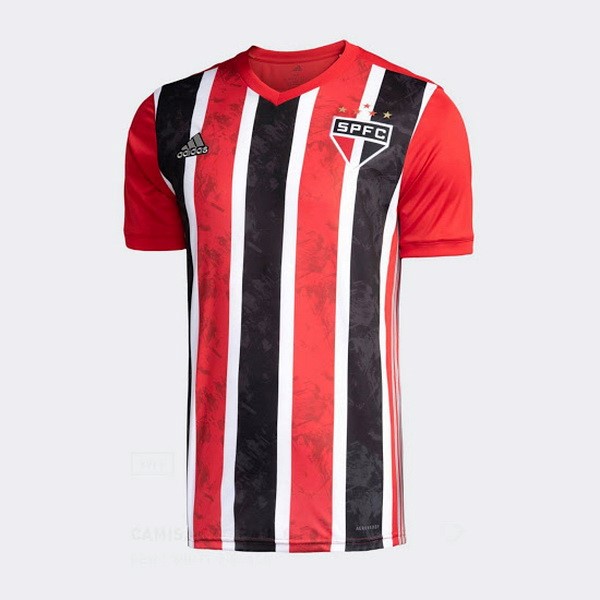 Thailand Trikot São Paulo Auswarts 2020-21 Rote